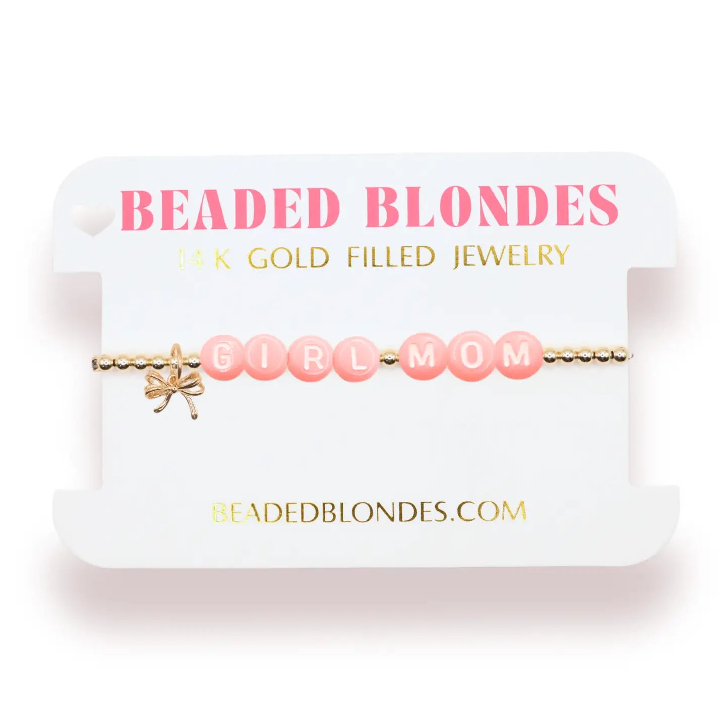 Girl Mom Charm Bracelet