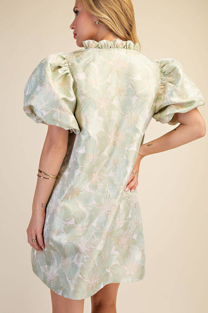 Petal Whisper Dress