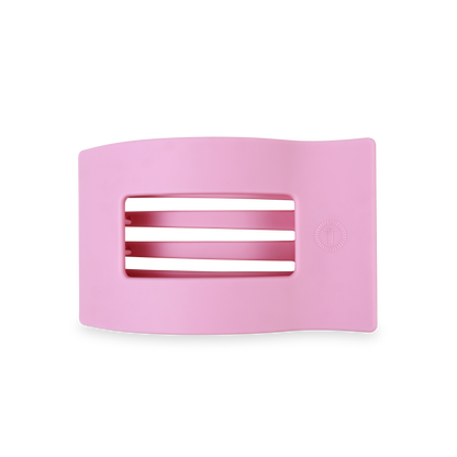 Flat Rectangle Hair Clip | Medium | Merry Pinkmas