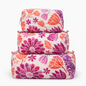 Floral Pattern Quilted Bags