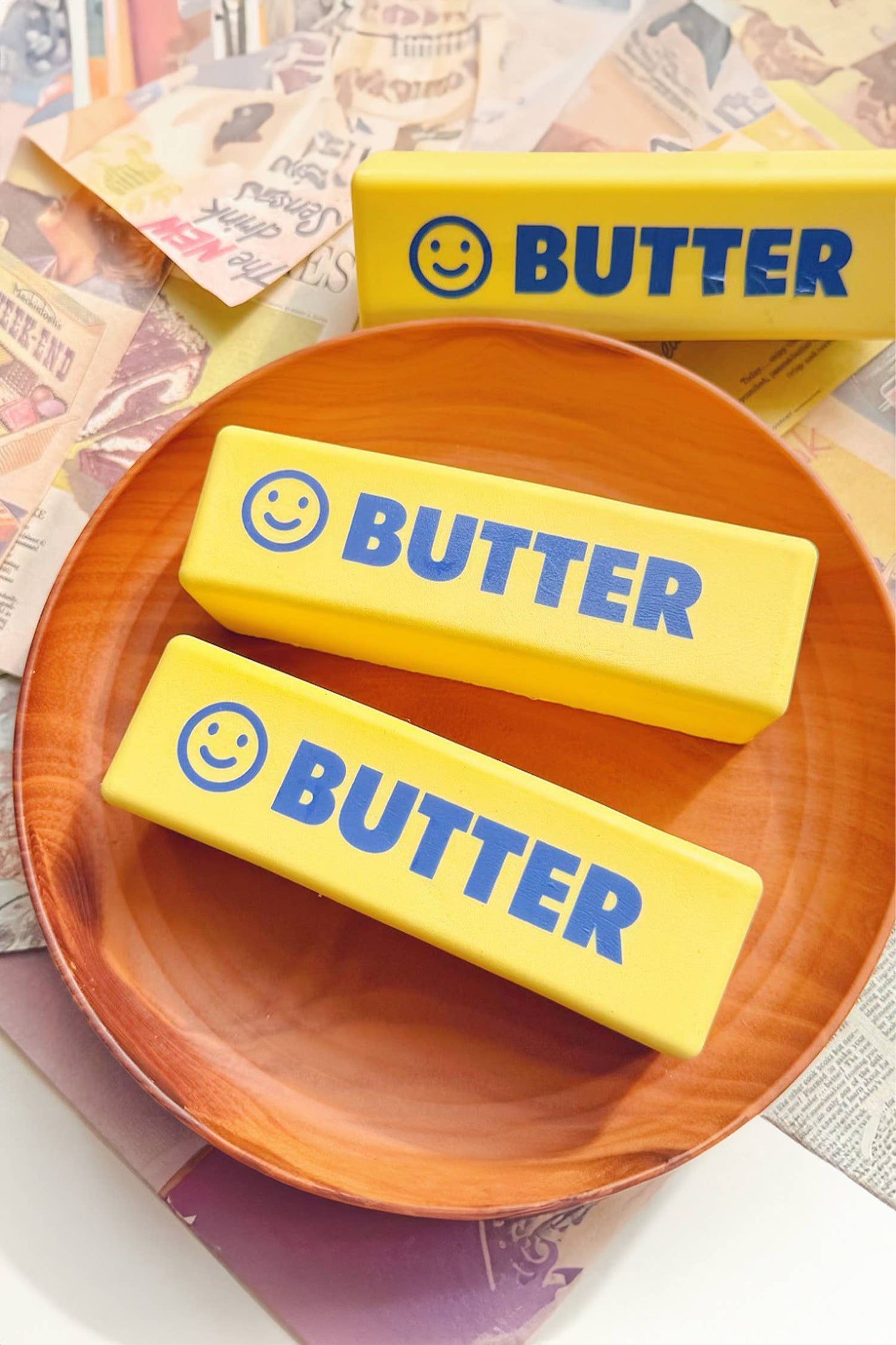 Butter Sticker Squishy
