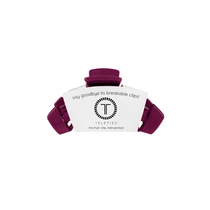 Classic Mulberry Tiny Claw Clip