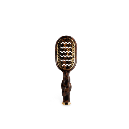Mini Vented Brush | Tortoise