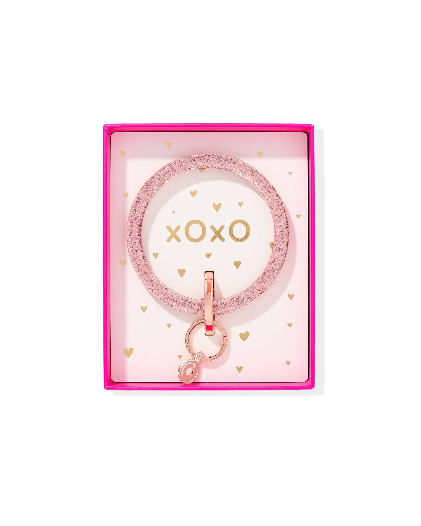 Resin Big O® Bracelet Keychain – Rosé