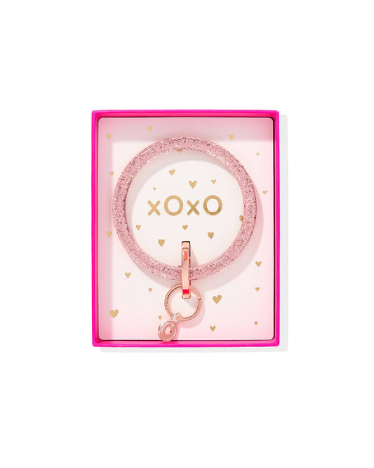 Resin Big O® Bracelet Keychain – Rosé