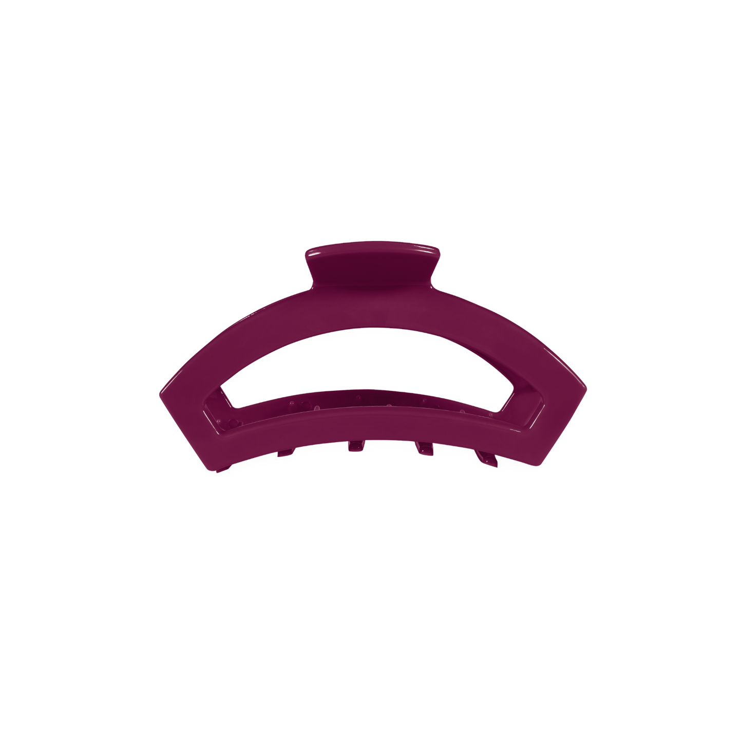 Open Mulberry Tiny Hair Clip