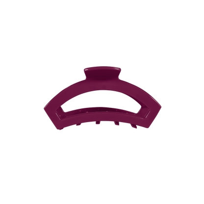 Open Mulberry Tiny Hair Clip