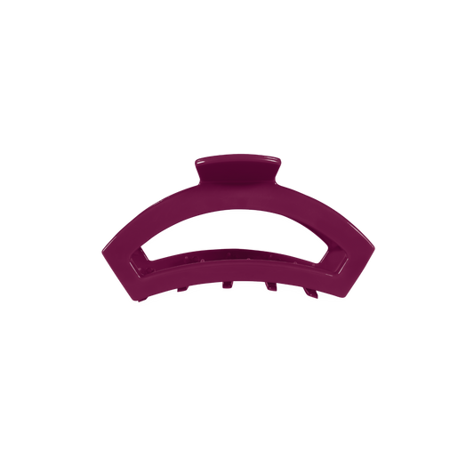 Open Mulberry Tiny Hair Clip