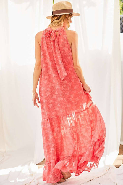 Halter Maxie Dress