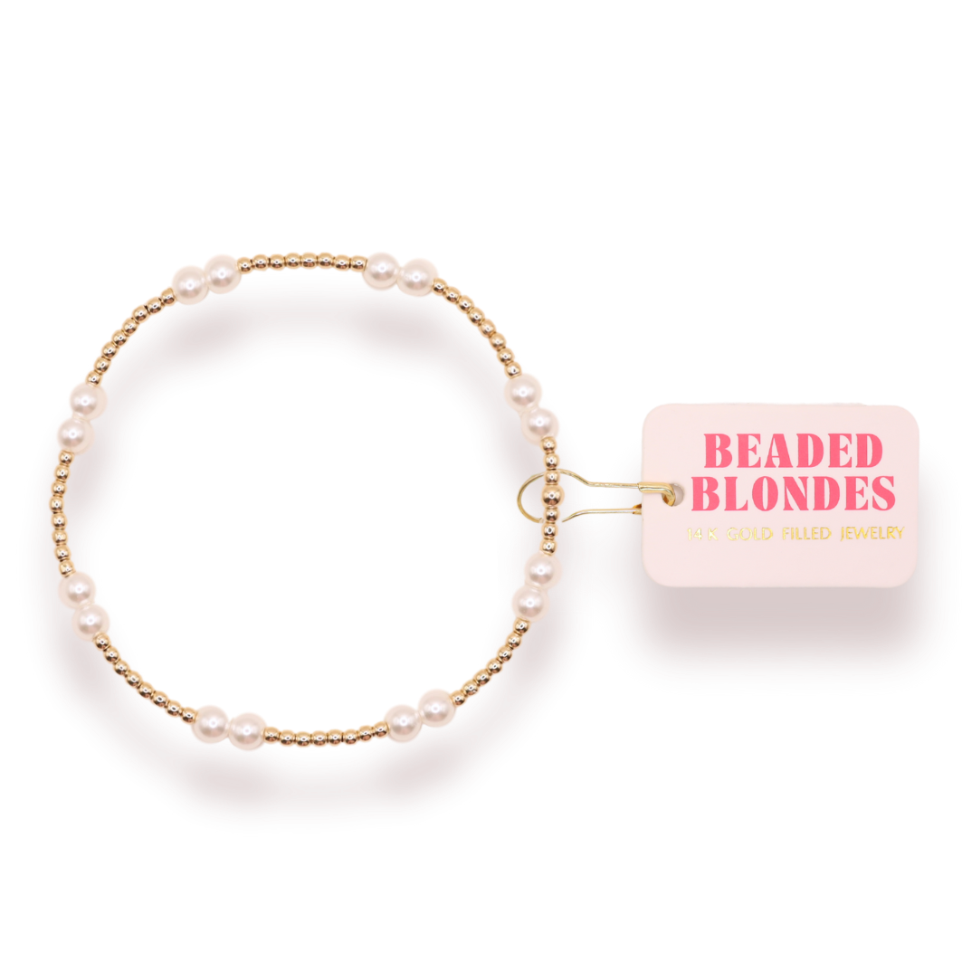 Leah Pearl Bracelet