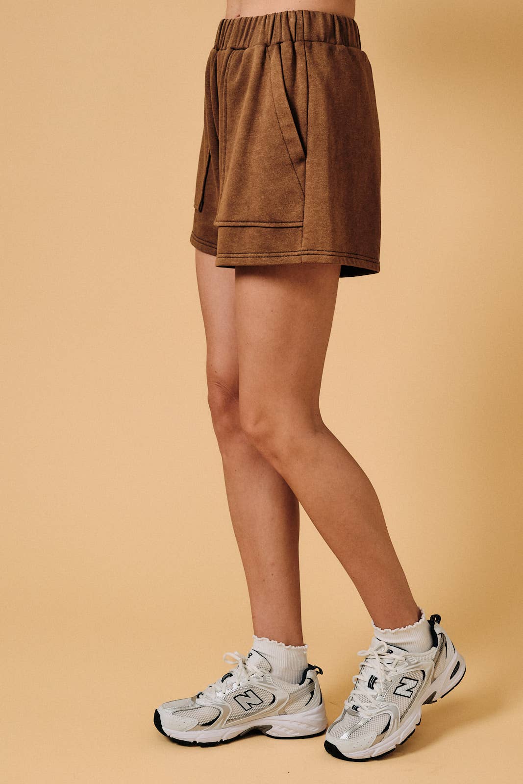 FRENCH TERRY SWEAT SHORT