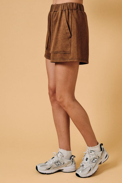 FRENCH TERRY SWEAT SHORT