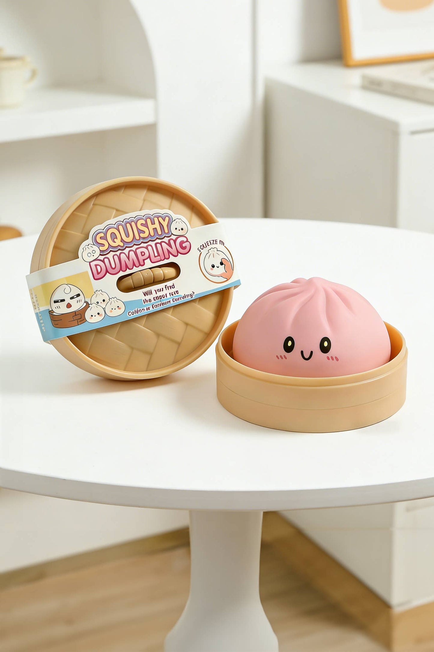 Butter Sticker Squishy