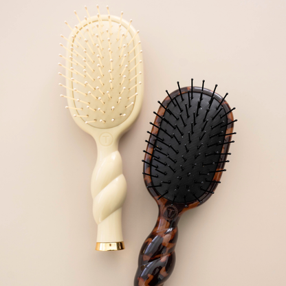 Mini Detangler Brush for Medium Hair - Tortoise