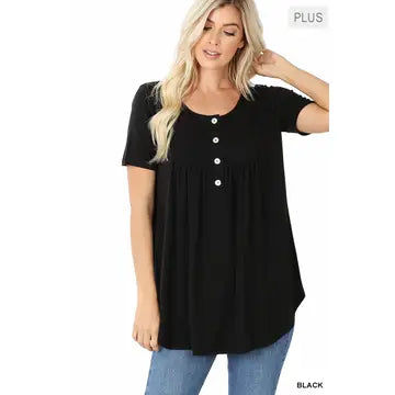 DOLPHIN HEM TOP