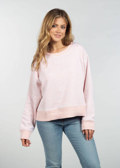 Cool Down Cropped Pullover