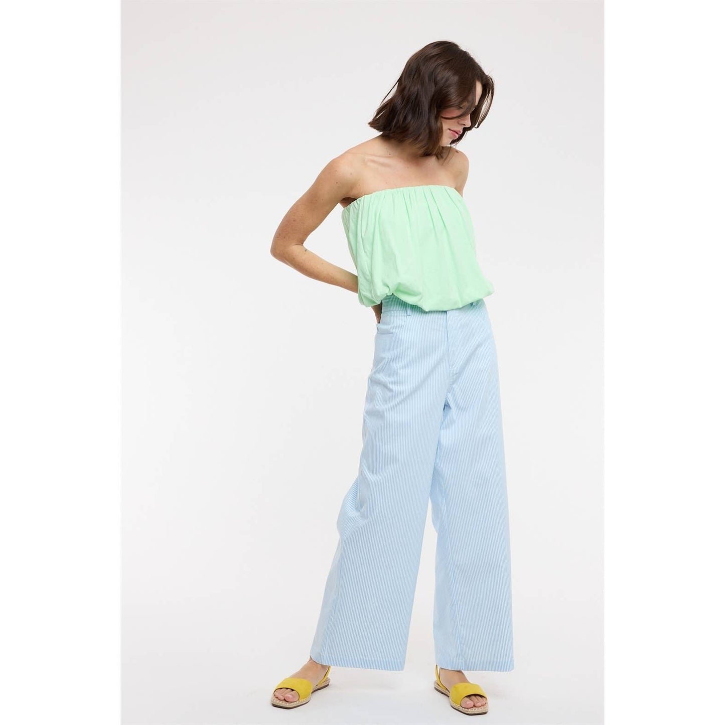 BUBBLE TUBE TOP