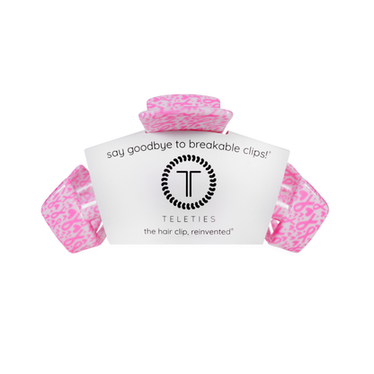 Classic | Breast Cancer Awareness | Medium | Claw Clip