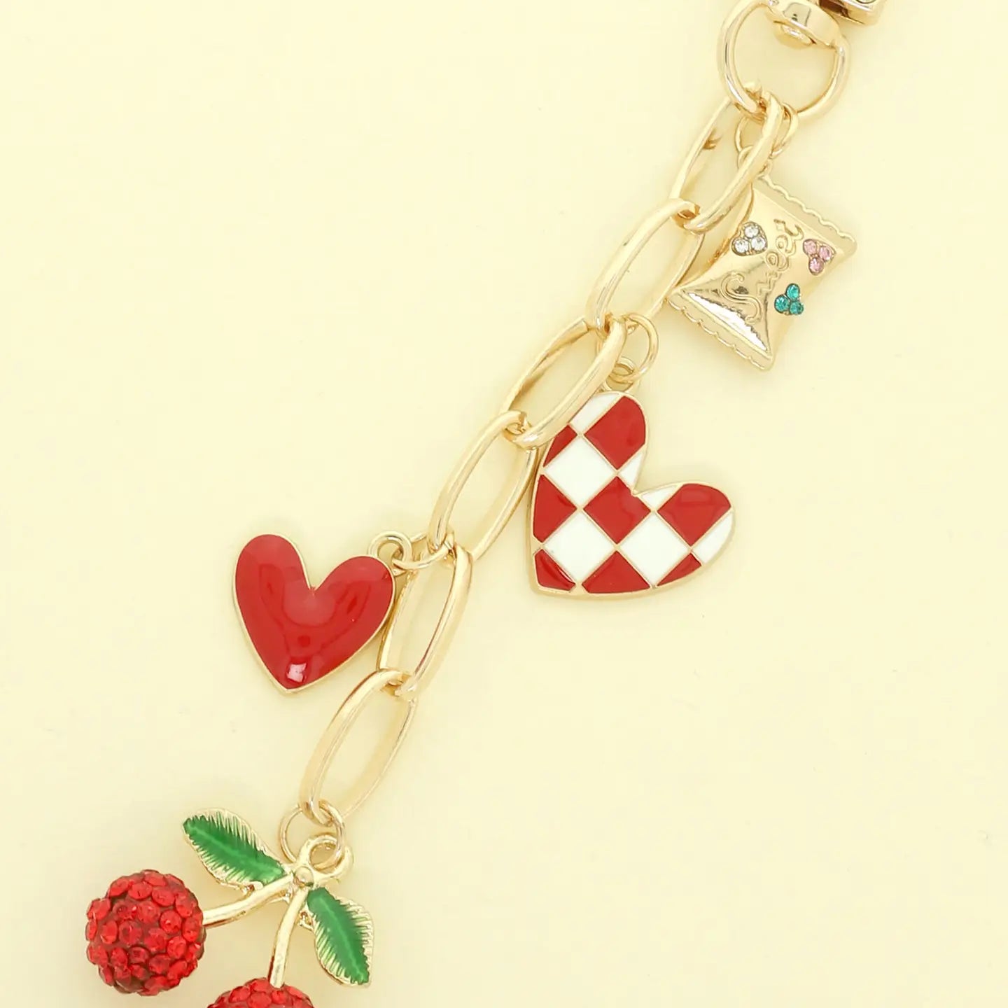 Spring Bag Charms