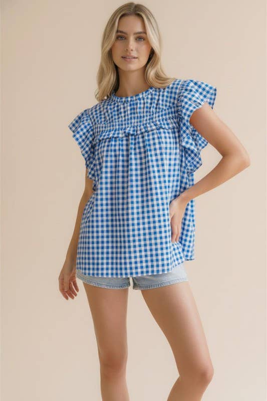Frilled Blouse
