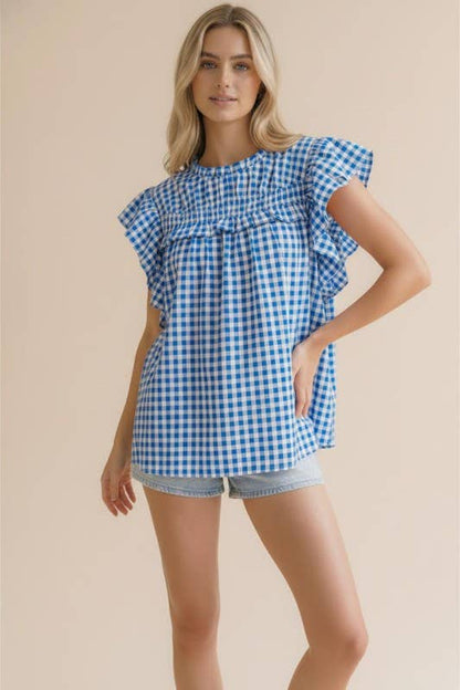 Frilled Blouse