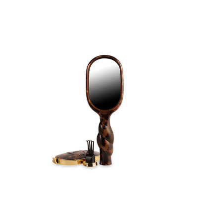Mini Boar Brush | Tortoise