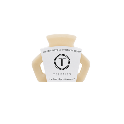 Open | Almond Beige | Petite Claw Clip