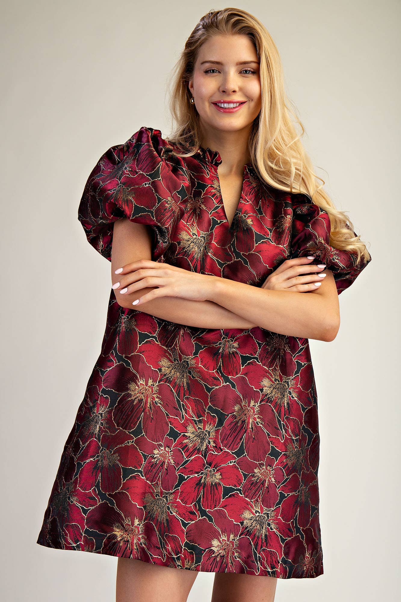 Petal Whisper Dress