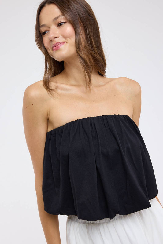 BUBBLE TUBE TOP