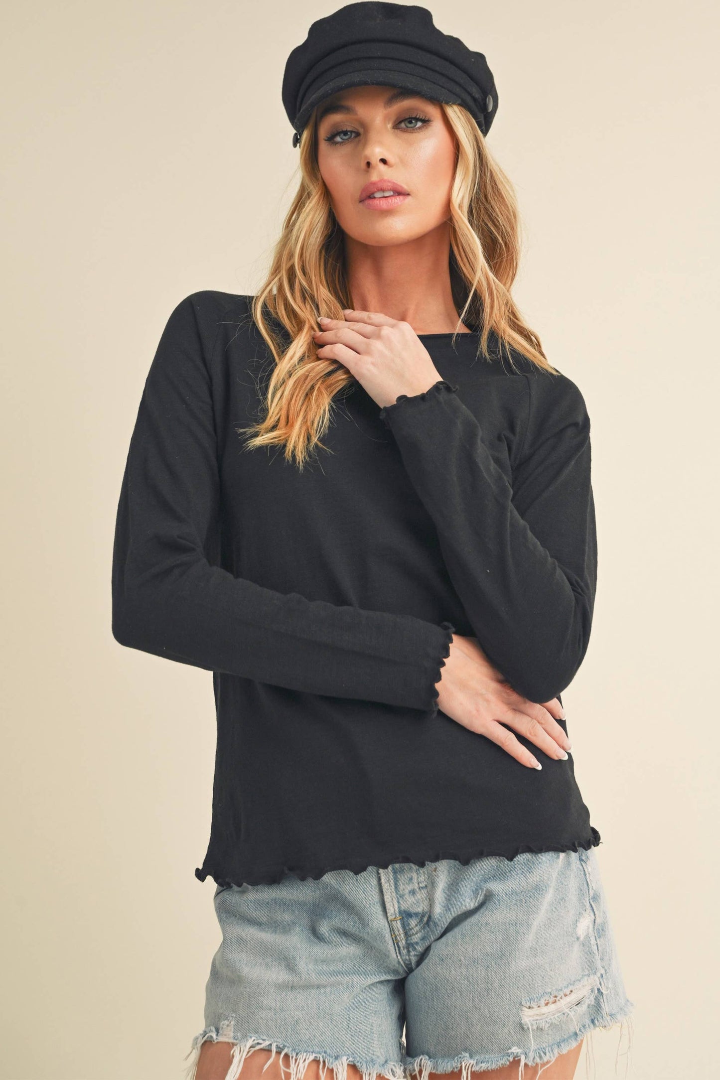 Gwen Baby Long Sleeve Top