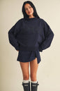 Après Oversized Mock Neck Sweatshirt