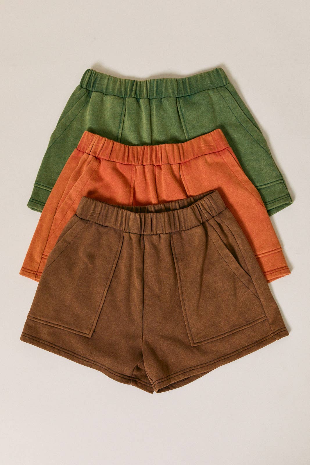 FRENCH TERRY SWEAT SHORT