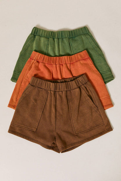 FRENCH TERRY SWEAT SHORT