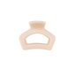 Open | Almond Beige | Petite Claw Clip