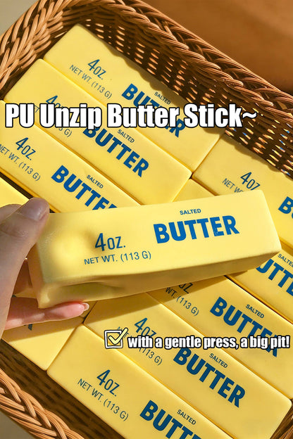Butter Sticker Squishy