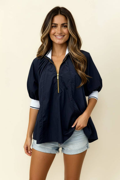 Zip-up Top