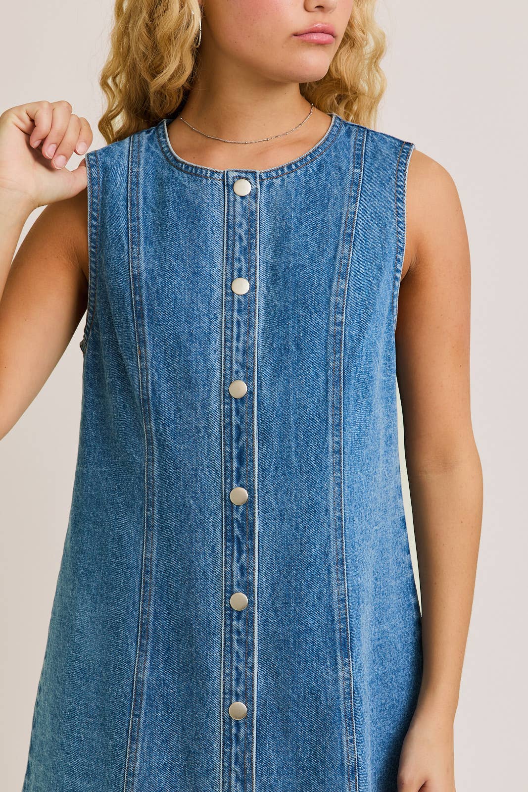 Denim Darling Dress 🥚