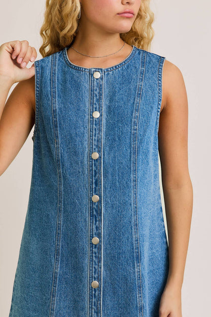 Denim Darling Dress 🥚