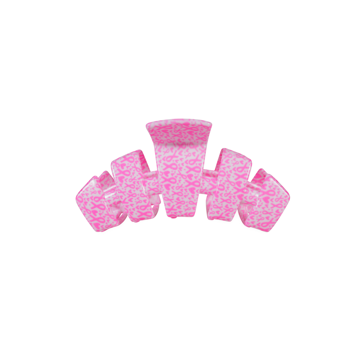 Classic | Breast Cancer Awareness | Small | Claw Clip