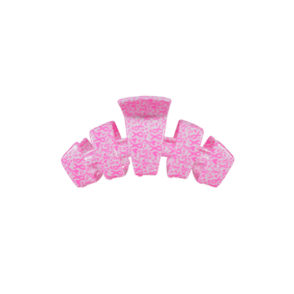 Classic | Breast Cancer Awareness | Small | Claw Clip