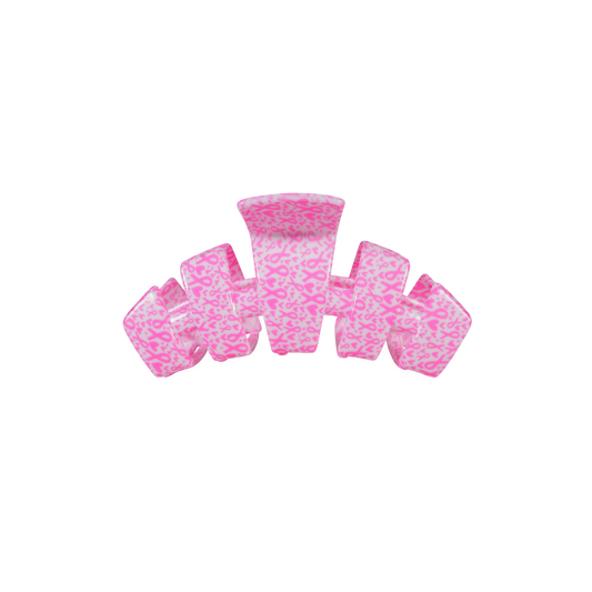 Classic | Breast Cancer Awareness | Small | Claw Clip