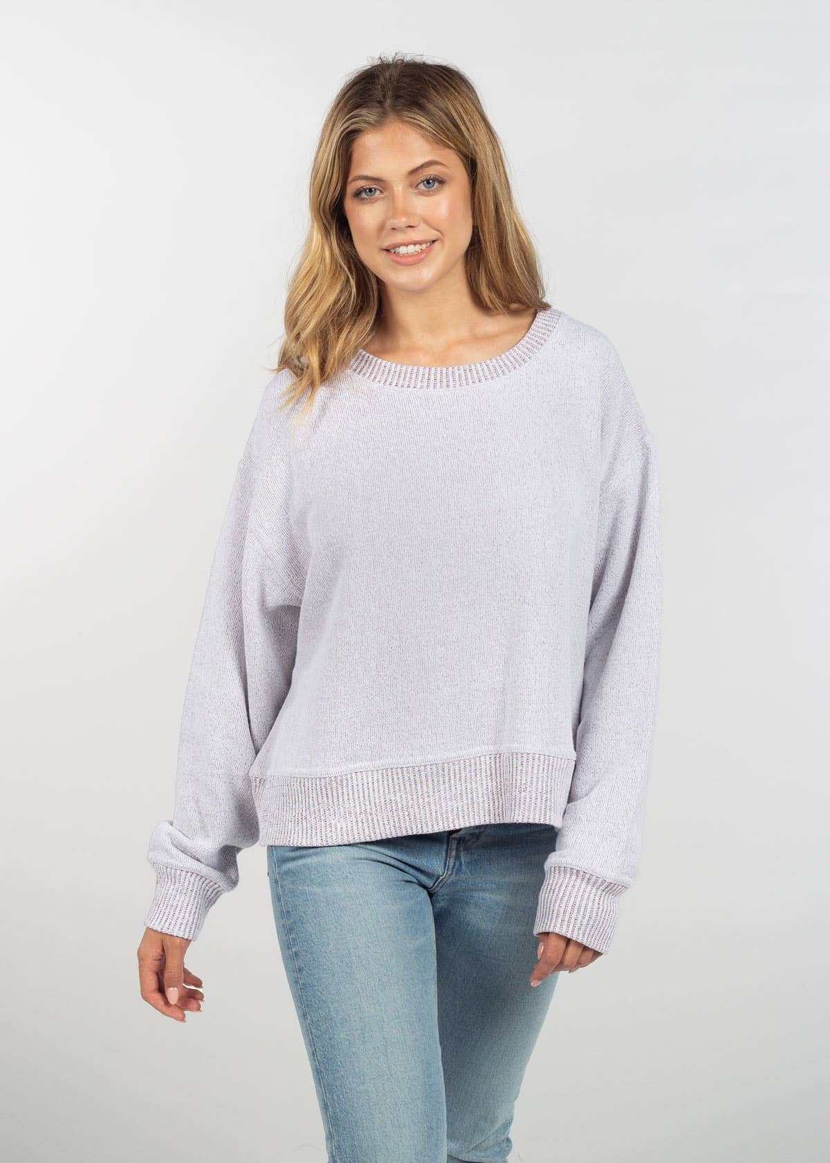 Cool Down Cropped Pullover