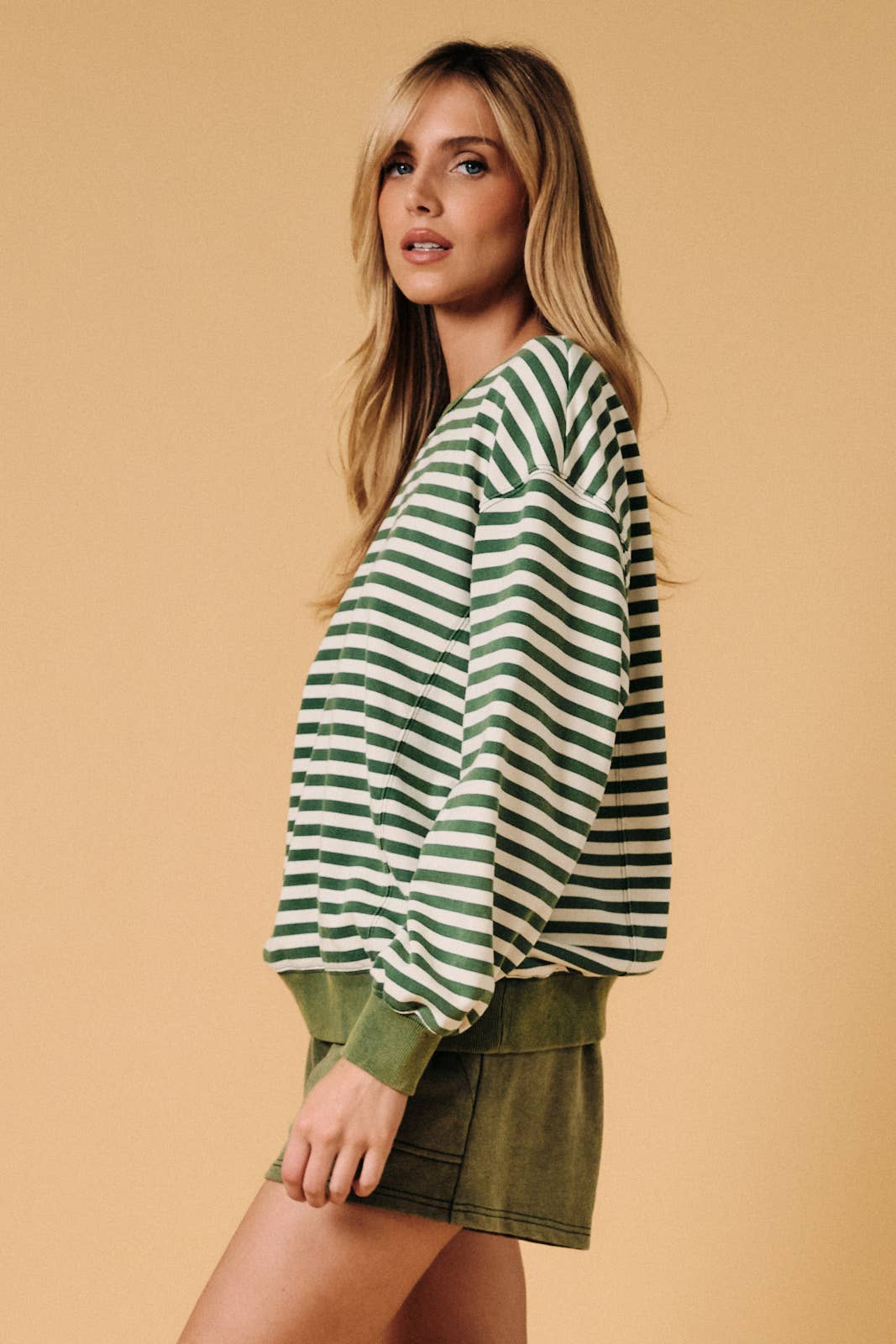 FRENCH TERRY SWEATER SHIRT