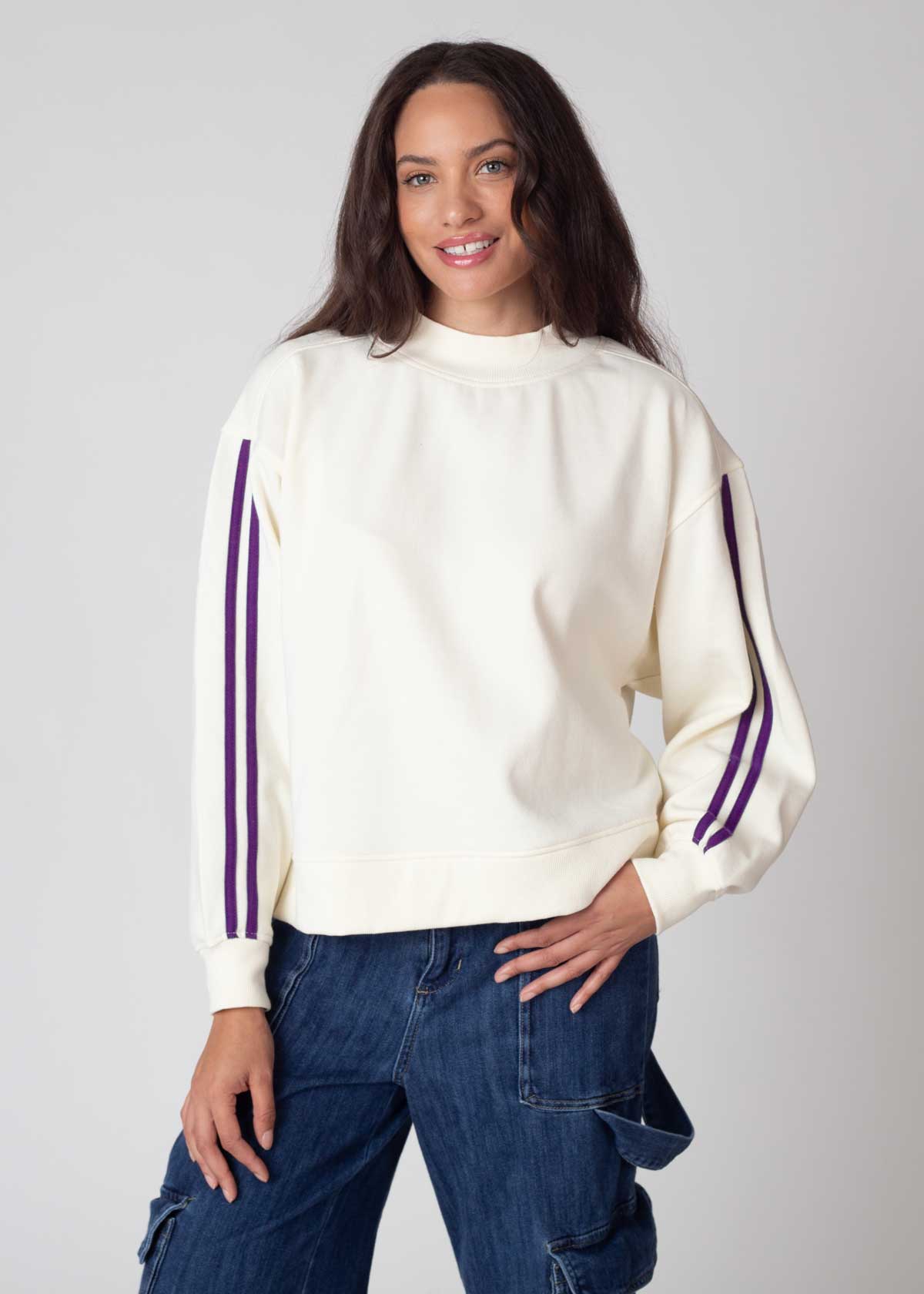 Godley Varsity Mock Neck Sweatshirts