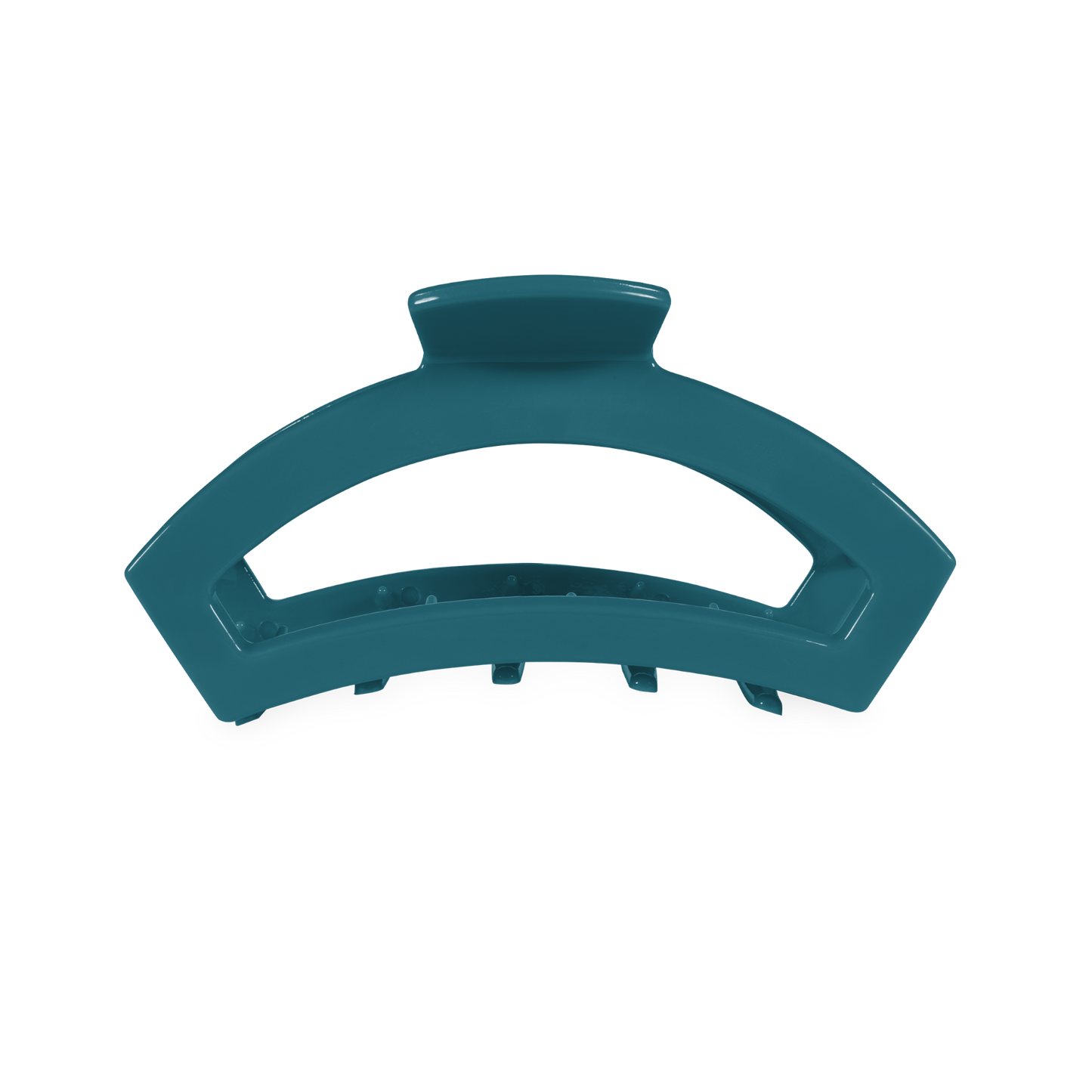 Open Teal With It Medium Hair Clip