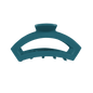 Open Teal With It Medium Hair Clip
