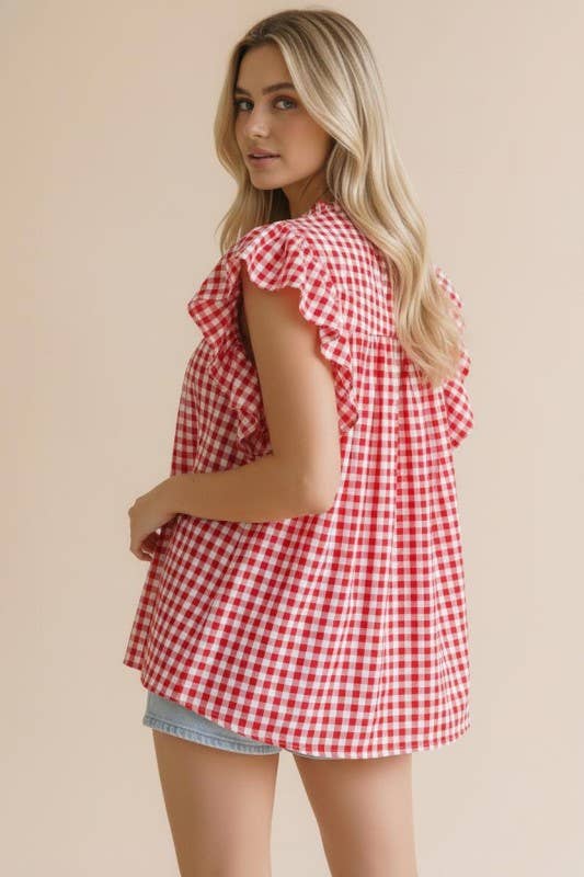 Frilled Blouse