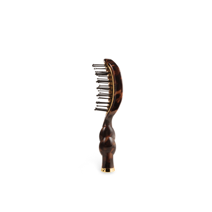 Mini Vented Brush | Tortoise