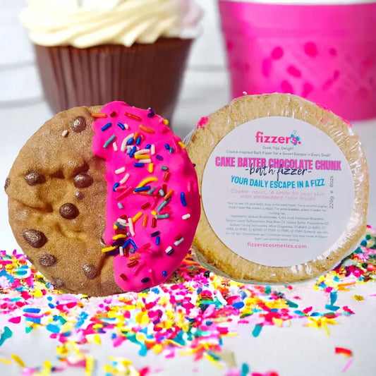 Chocolate Chunk Cookie Bath Fizzer