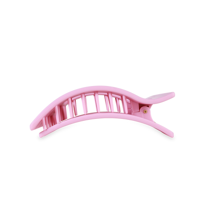 Flat Rectangle Hair Clip | Medium | Merry Pinkmas
